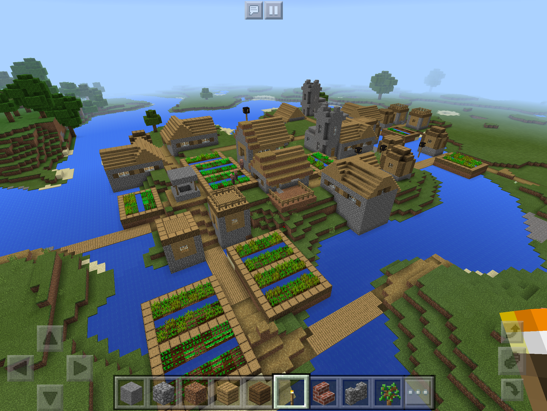 70  Seed to spawn in a village in minecraft education edition for Youtuber
